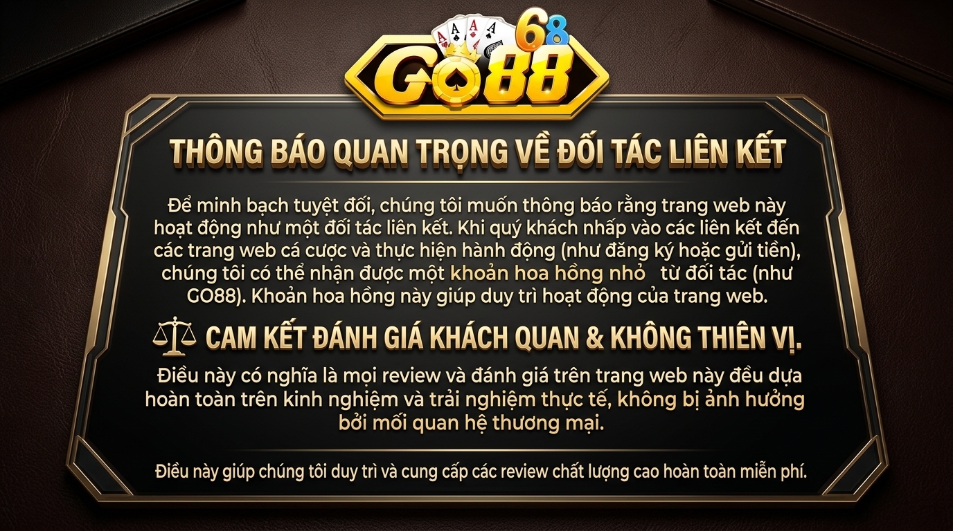 Tuyên Bố Affiliate Go88