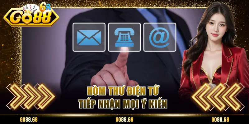 Hòm thư điện tử tiếp nhận mọi ý kiến
