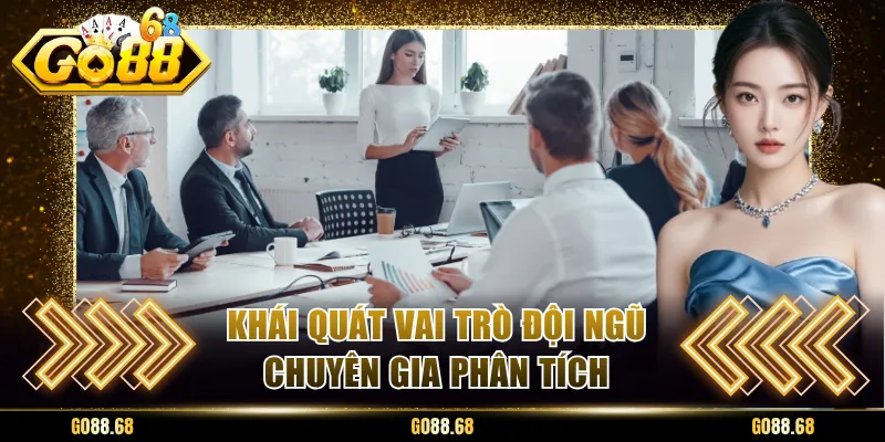 Khái quát vai trò đội ngũ chuyên gia phân tích