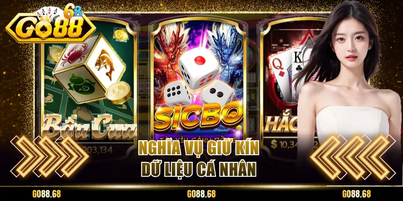 Nghĩa vụ giữ kín dữ liệu cá nhân